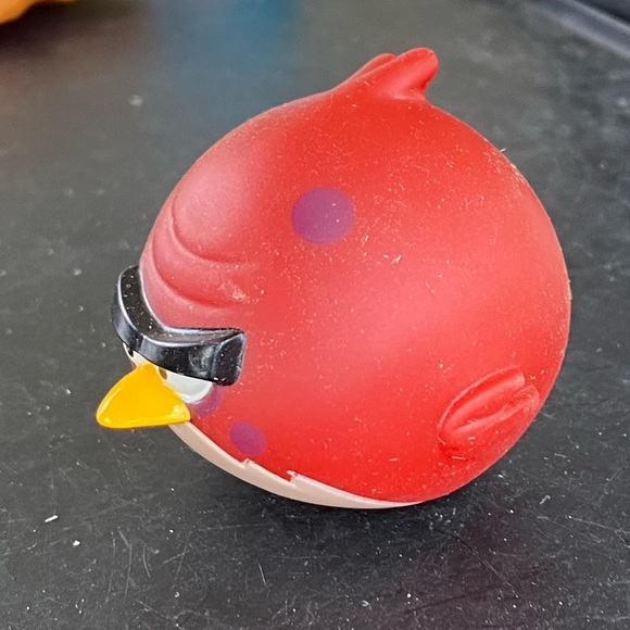 Other Angry Birds Rubber 2 Toy Figure Poshmark